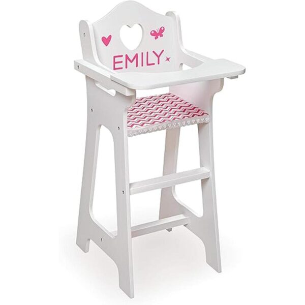 Badger Basket Silla alta Chevron con accesorios y kit de_3