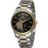 Forsining FSG9406M4T3 Reloj de pulsera analógico de acero