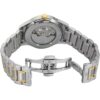 Forsining FSG9406M4T3 Reloj de pulsera analógico de acero