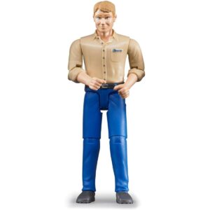 Bruder 60006 bworld Figura de juguete de hombre con piel_1