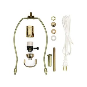 Creative Hobbies MakeALamp Kit ML312S Complete Lamp_1