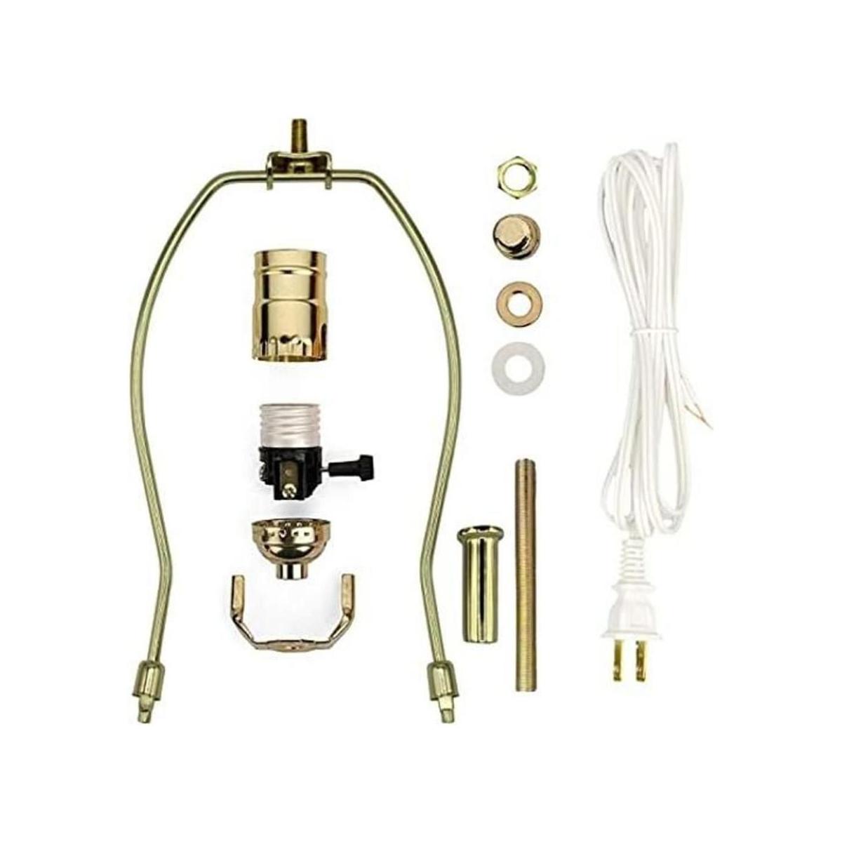 Creative Hobbies MakeALamp Kit ML312S Complete Lamp