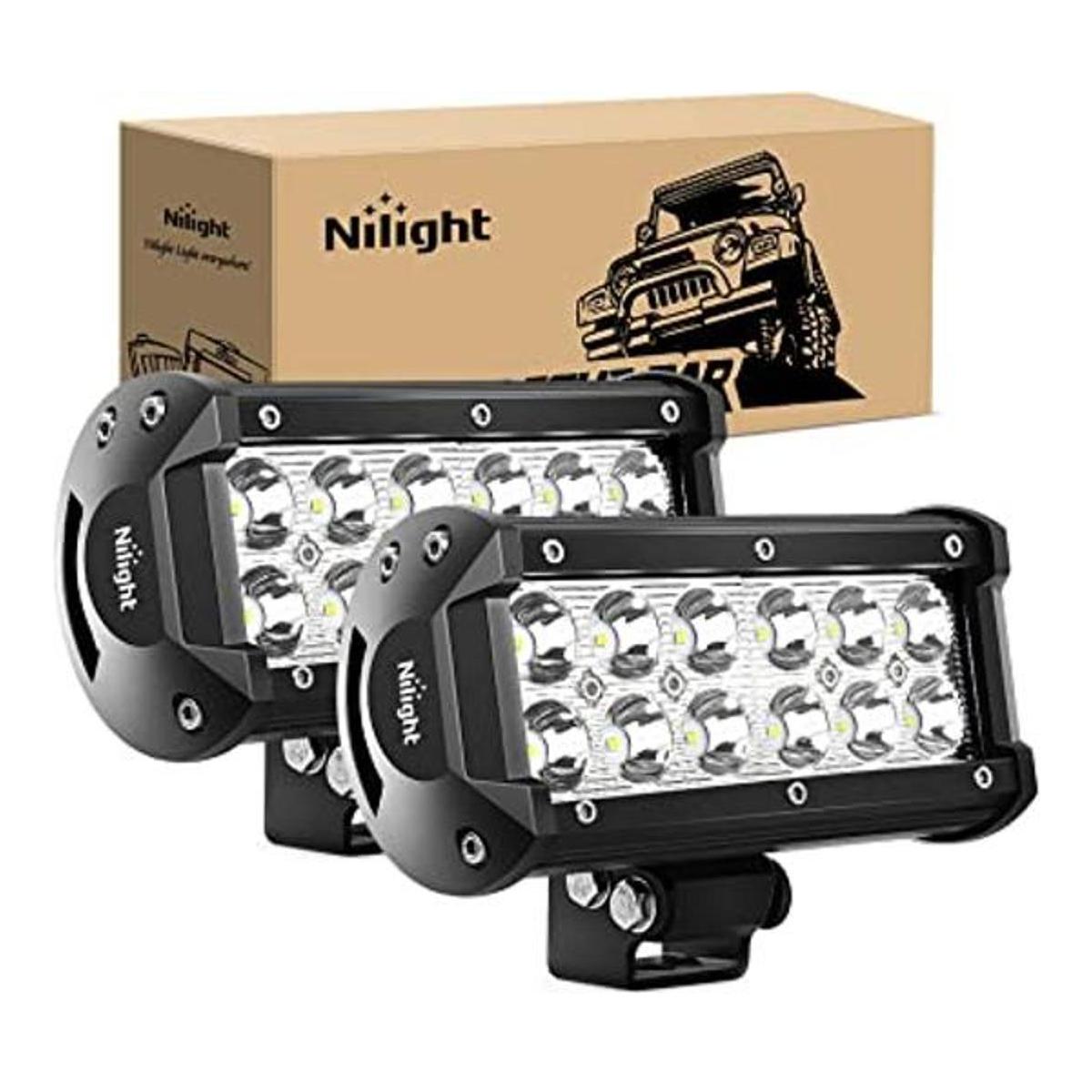 SHANREN Dquare Barra de luz de trabajo Led offroad para