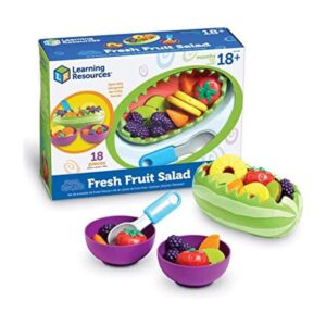 Recursos de aprendizaje nuevos brotes de fruta fresca_1