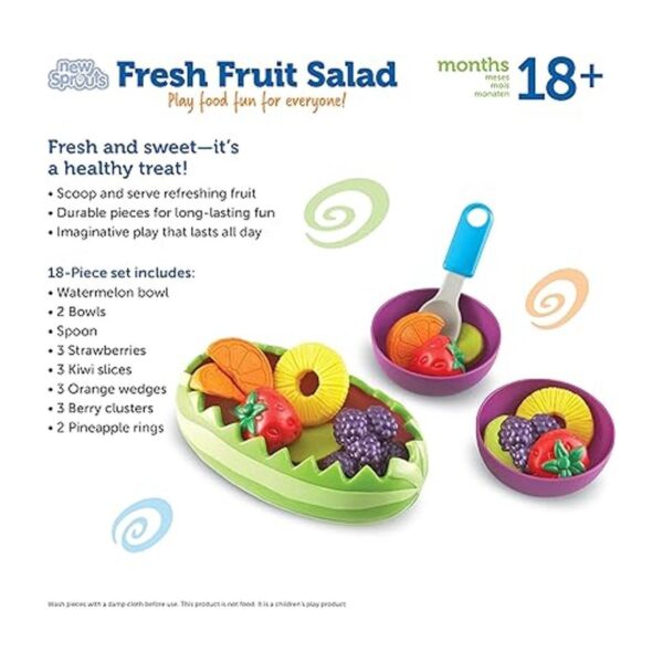 Recursos de aprendizaje nuevos brotes de fruta fresca_5