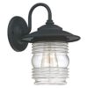 Capital Lighting 9671BK Creekside Aplique de pared de_1