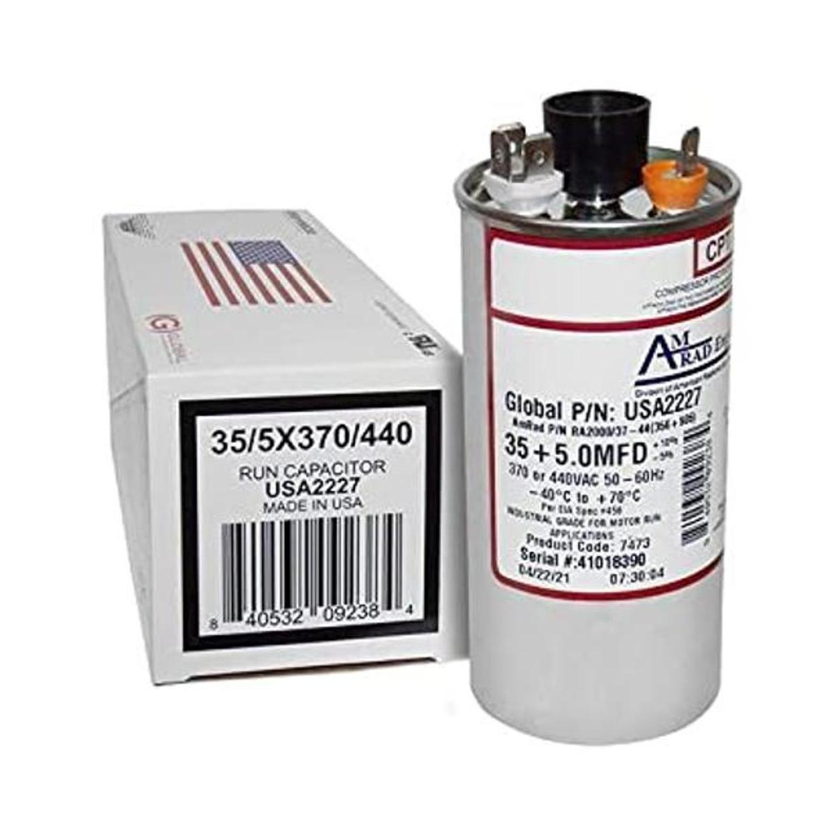 Carrier Bryant Payne HC98JA036D Repuesto 35 5 uf