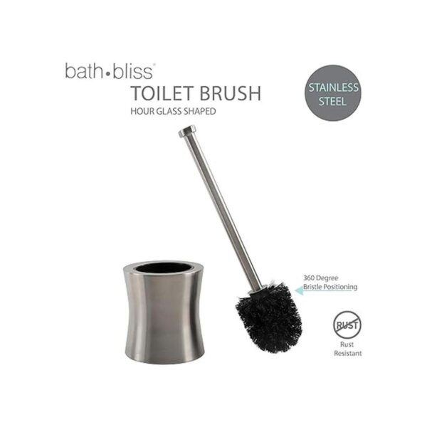 Bath Bliss Hour Juego de cepillo y soporte para inodoro_2