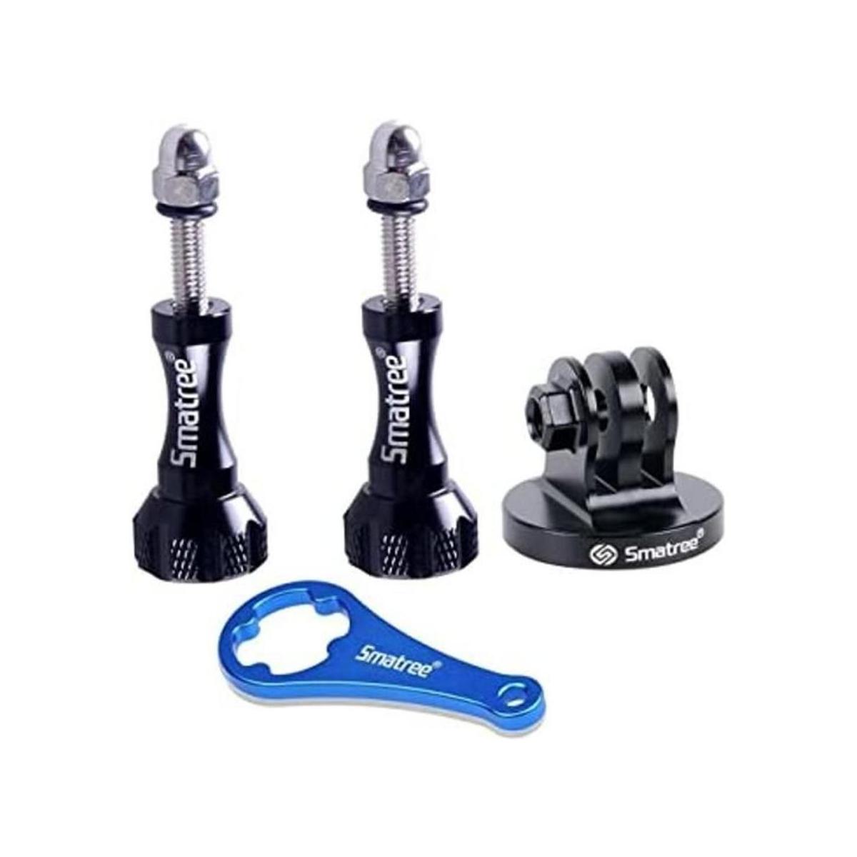 Smatree Adaptador de montaje de trípode de aluminio 4 en 1