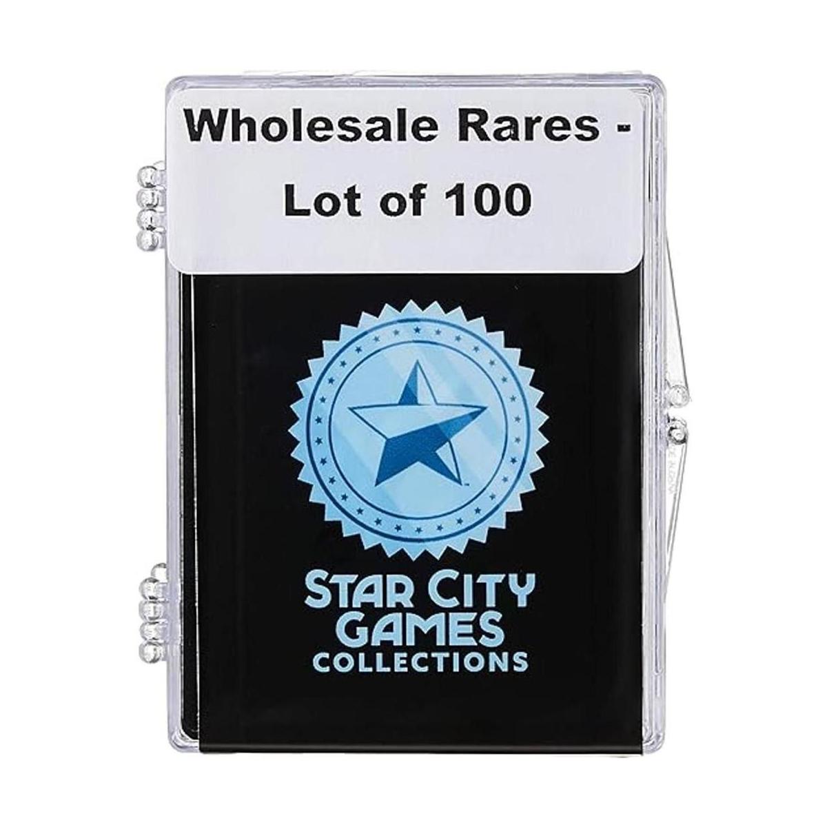 Star City Games 100 magia surtida las raras reuniones