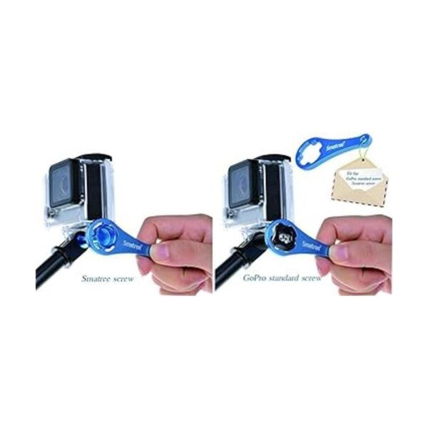 Smatree Adaptador de montaje de trípode de aluminio 4 en 1_3