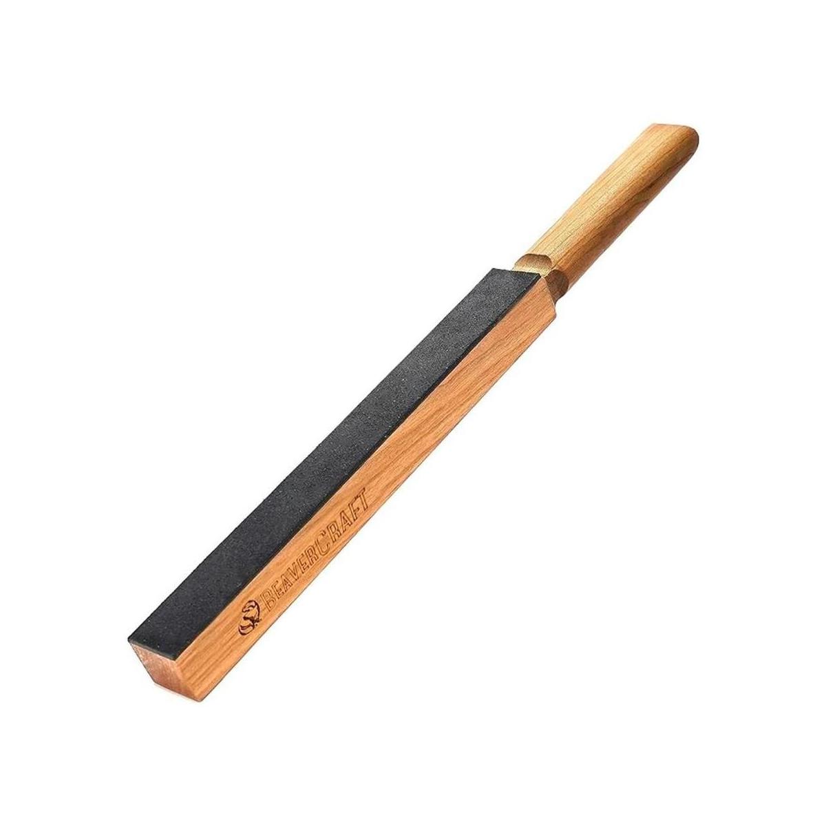 BeaverCraft LS8 Strop de cuero para afilar cuchillos