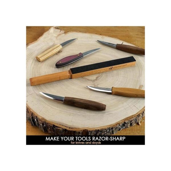 BeaverCraft LS8 Strop de cuero para afilar cuchillos_2