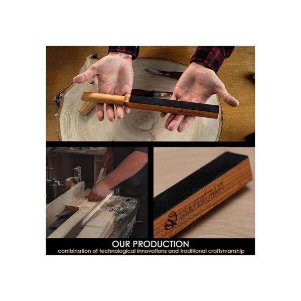 BeaverCraft LS8 Strop de cuero para afilar cuchillos_6