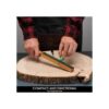 BeaverCraft LS8 Strop de cuero para afilar cuchillos_5