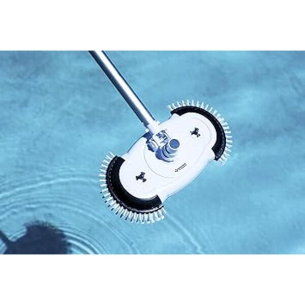 Poolmaster 27402. Aspiradora de vinilo con válvula de