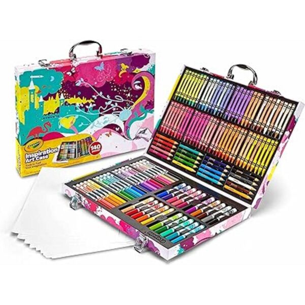 Caja artística de colores Crayola Inspiration color