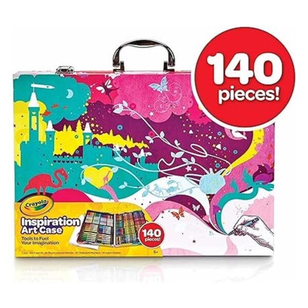 Caja artística de colores Crayola Inspiration color