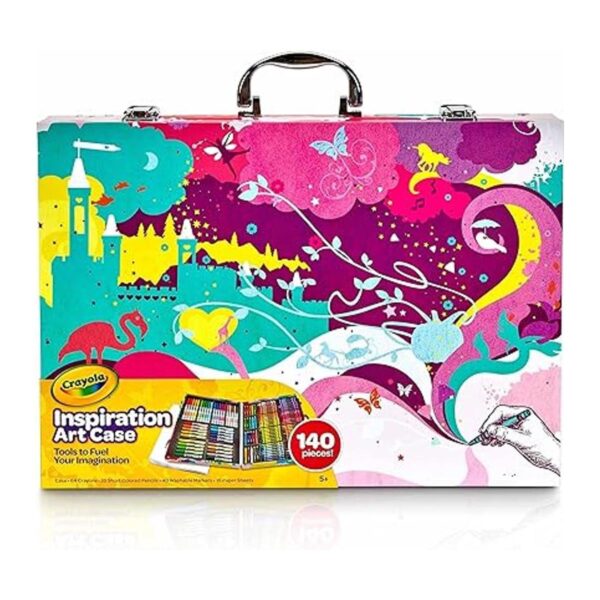 Caja artística de colores Crayola Inspiration color