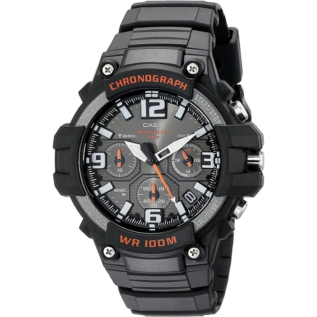 MCW100H1AVCF reloj con diseño resistente con correa