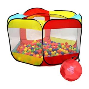 Tienda de juegos para niños pelotero de Kiddey casa de 6