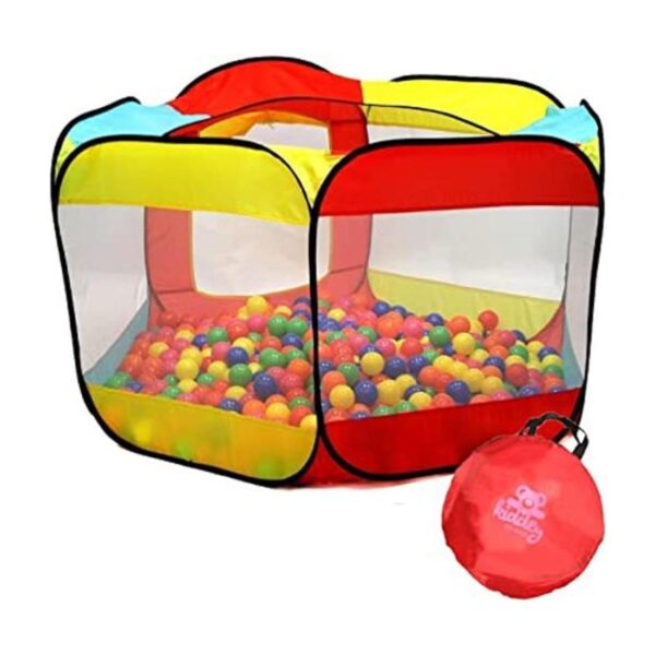Tienda de juegos para niños pelotero de Kiddey casa de 6