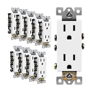 ENERLITES Receptáculo decorador toma de pared de grado