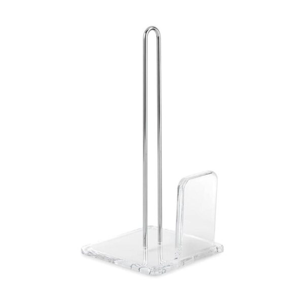 Soporte para toallas de papel acrílico brillante Lucite_3