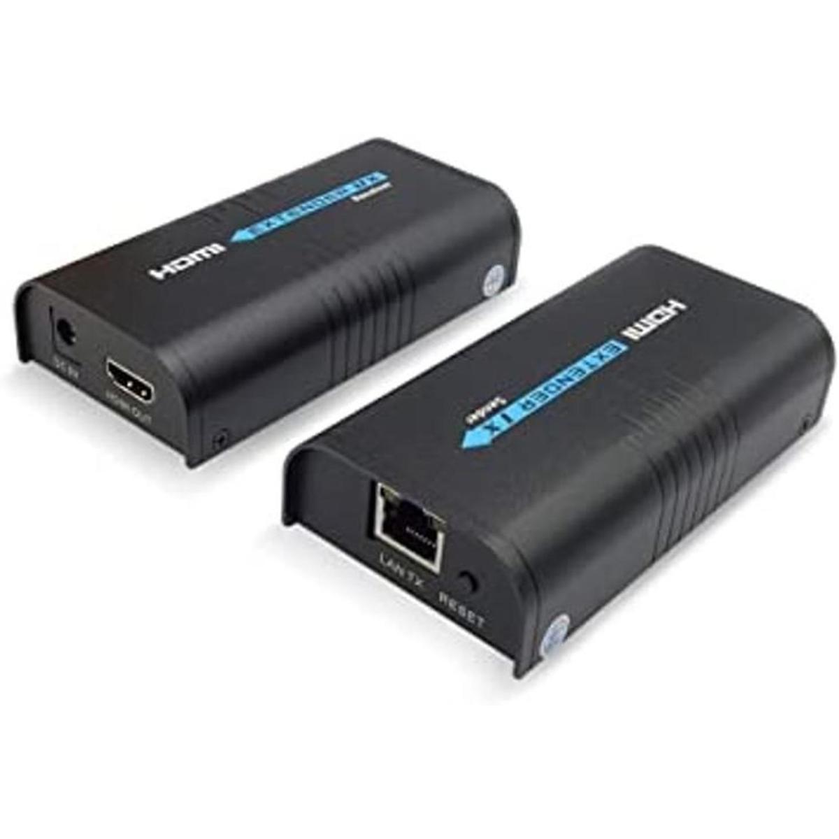 Extensor HDMI LKV373A 1080P de 365 pies120M sobre red