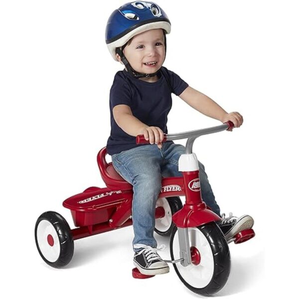 Triciclo rojo Radio Flyer Rider_2