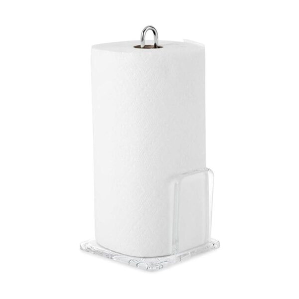 Soporte para toallas de papel acrílico brillante Lucite_1