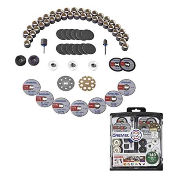 Juego de almacenamiento Dremel de accesorios multiusos_1