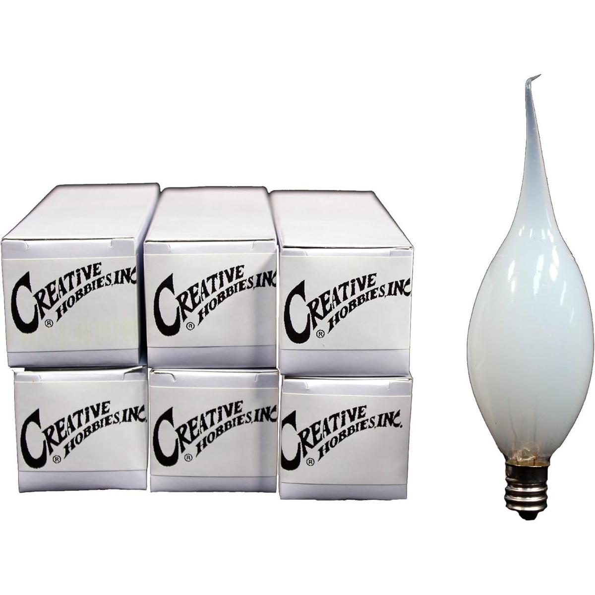 Creative Hobbies Bombillas de silicona para velas de