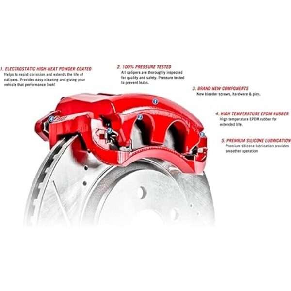 Power Stop S4754 calibrador de rendimiento parte_2