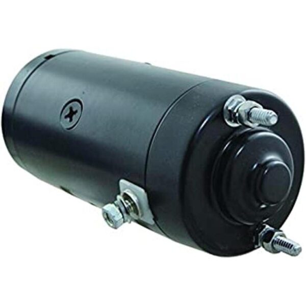 Repuesto de arranque negro para Harley Davidson FL FLH_1