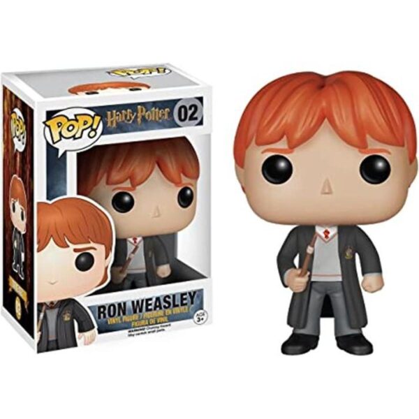 Funko POP Movies Harry Potter Ron Weasley figura de_1