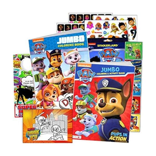 Stickerland Libro y pegatinas para colorear de la