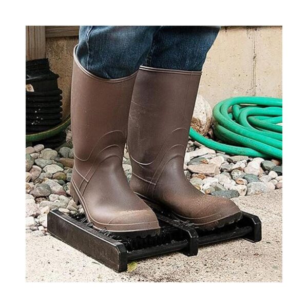 Jobsite Raspador de botas Cepillo limpiador de zapatos_6