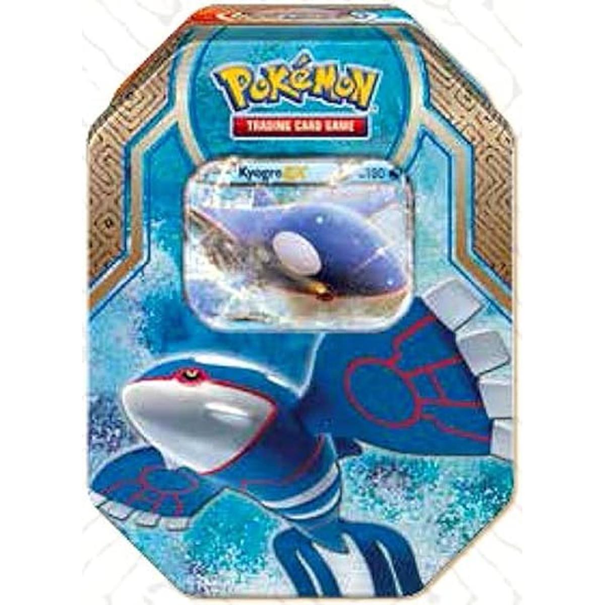 Pokemon Legends of Hoenn 2015 KyogreEX Juego de latas