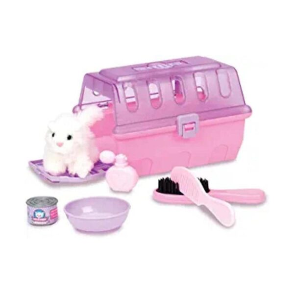 Play Circle by Battat Kit de aseo para gatos rosados_1