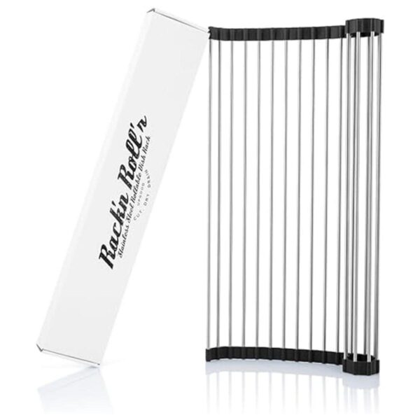 UpGood soporte para secar platos de acero inoxidable para_1