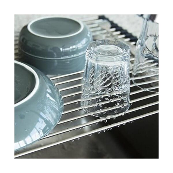 UpGood soporte para secar platos de acero inoxidable para_4