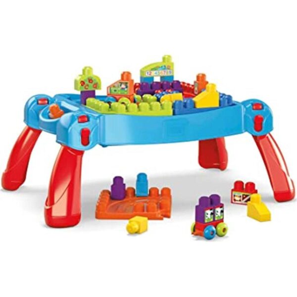 MEGA Bloks Building Blocks Mesa de actividades de_1