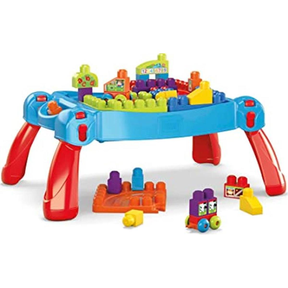 MEGA Bloks Building Blocks Mesa de actividades de