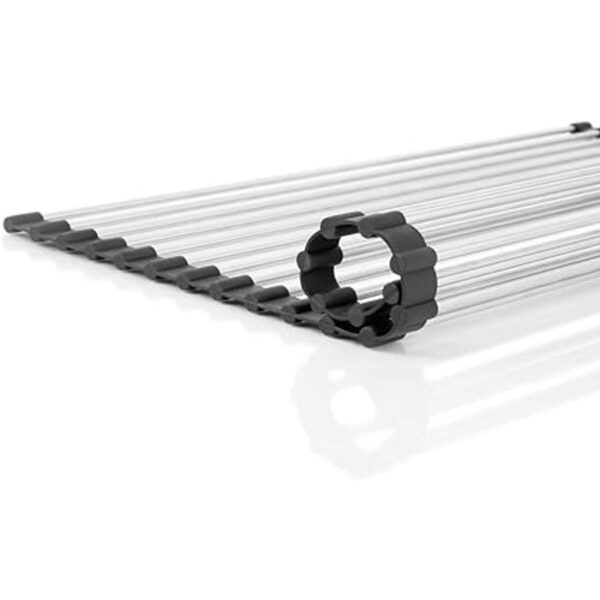 UpGood soporte para secar platos de acero inoxidable para_6