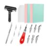 Hakkin Kit de fabricación de sellos de goma kit de