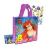 Princesas Disney reutilizable Rosa Bolsa 14x15 Tamaño de_4