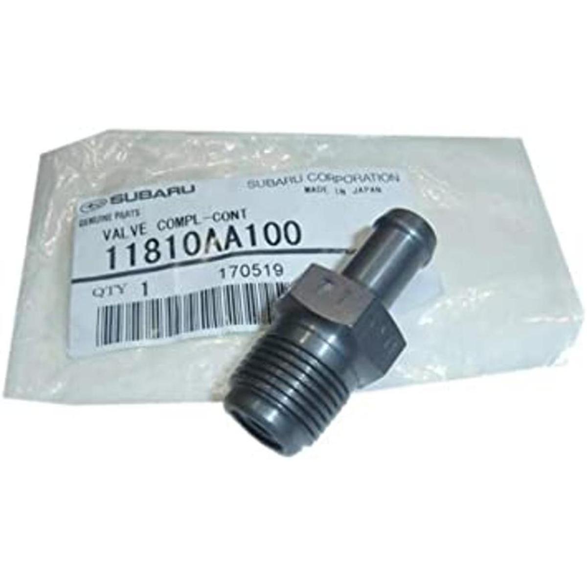 Subaru 11810AA100 Válvula completa de control 1 paquete
