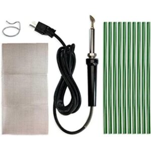Poly Welder Pro Kit de reparación de plástico 200 W_1