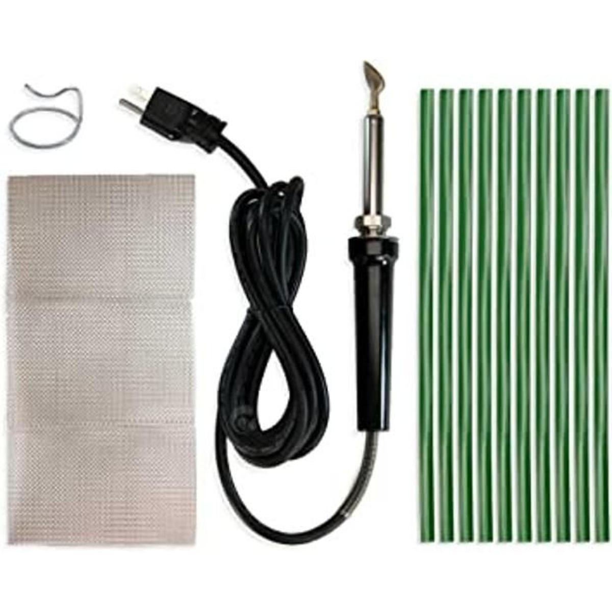 Poly Welder Pro Kit de reparación de plástico 200 W